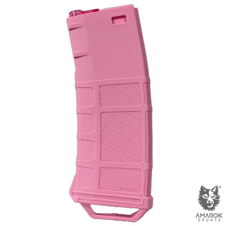 Cargador Amarok 250 BB Rosa para M4/M16 – Alimentación Rápida