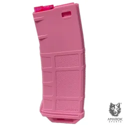 Cargador Amarok 250bbs Rosa M4/M16 | Mid-Cap