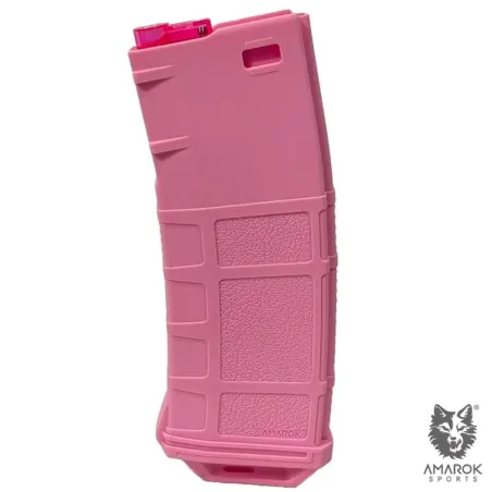 Cargador Amarok 250bbs Rosa M4/M16 | Mid-Cap