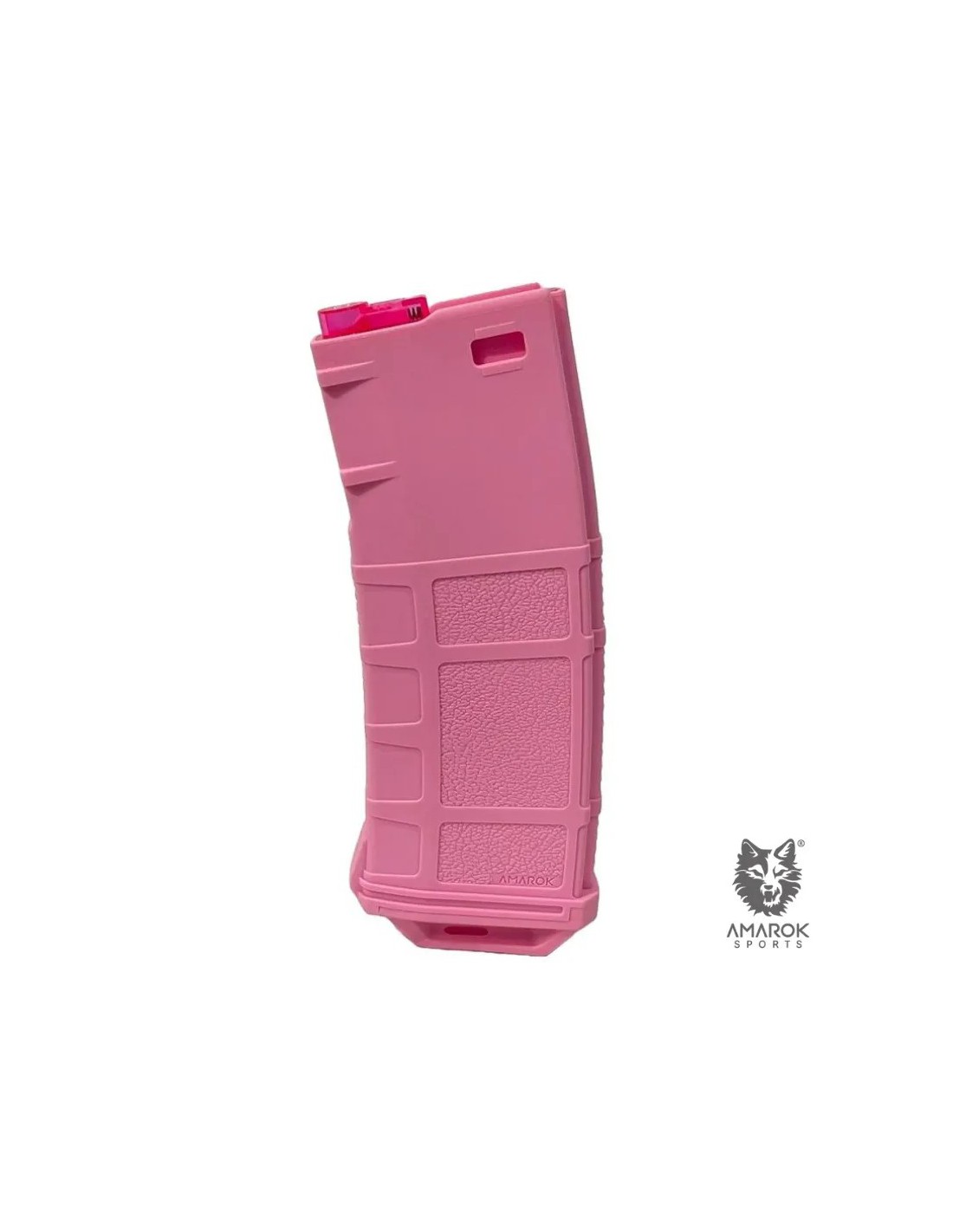 CARGADOR M4 M16 250 RONDAS Rosa