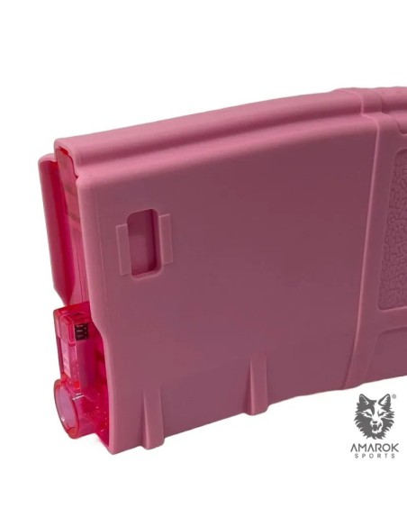cargador-amarok-250-bb-rosa-m4-m16-vista-superior-alimentacion-rapida