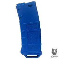 Cargador Amarok 250bbs Azul M4/M16 | Mid-Cap