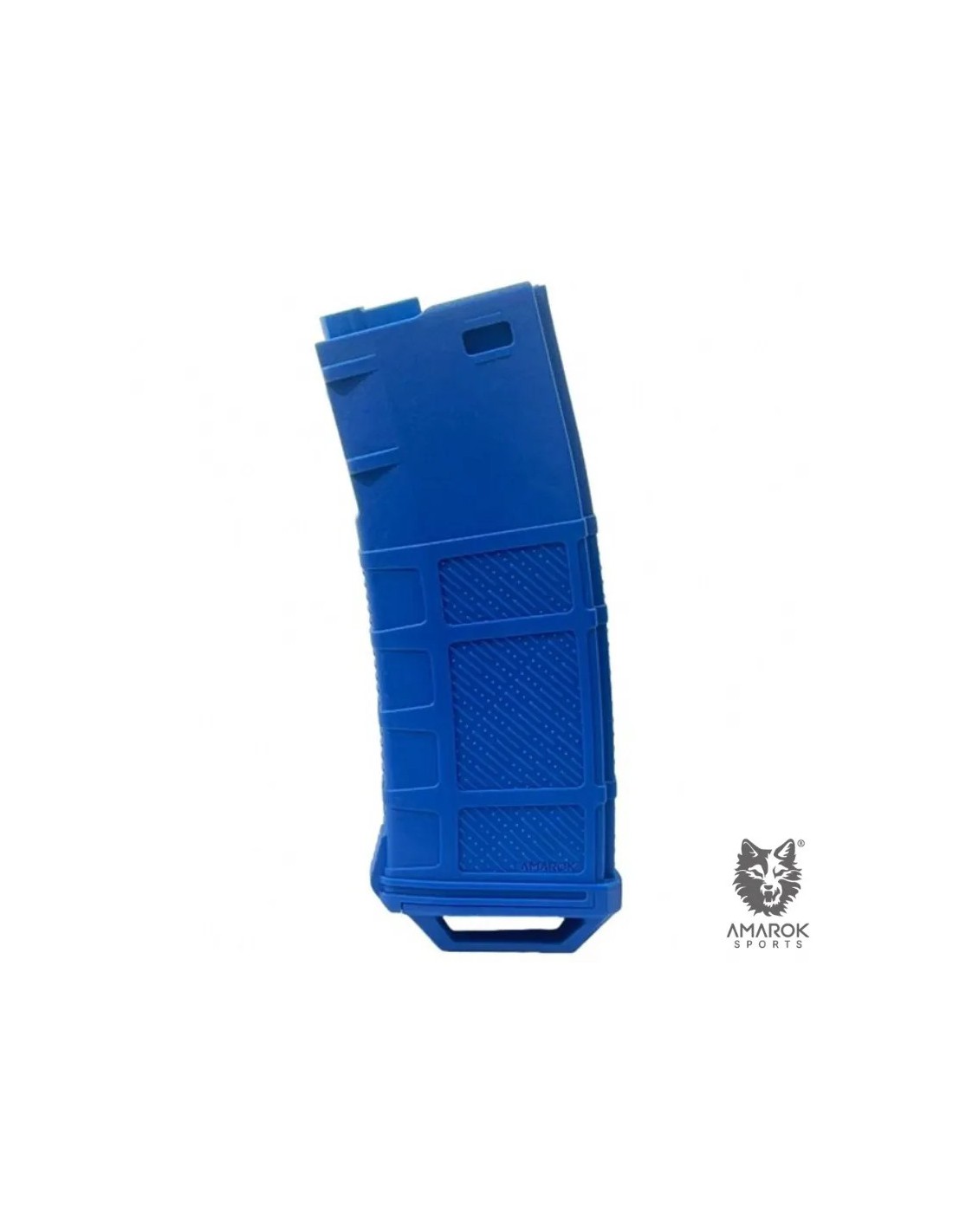 CARGADOR MEDIA CAPACIDAD M4 M16 250 RONDAS Azul