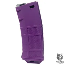 Cargador Amarok 250bbs Lila M4/M16 | Mid-Cap