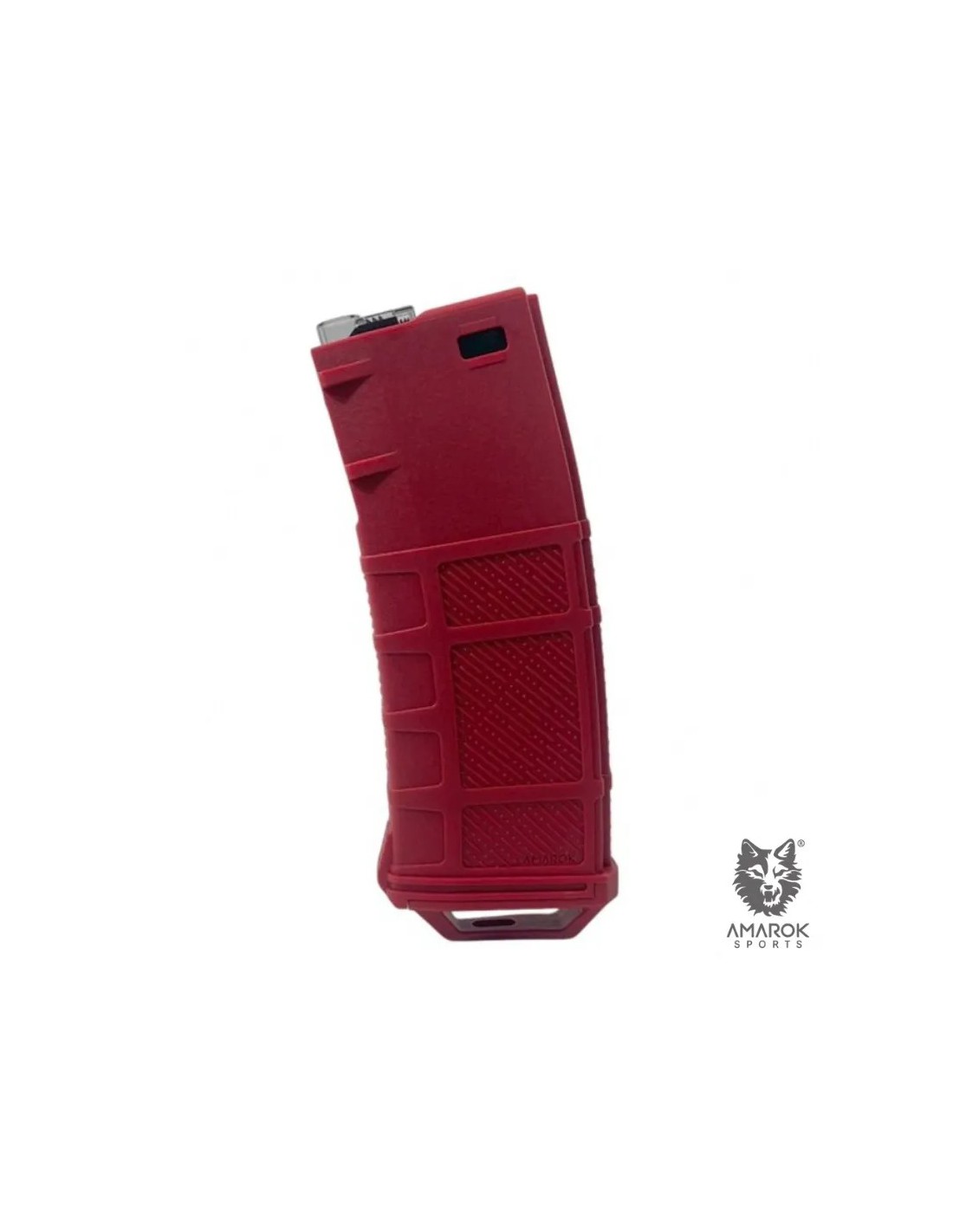 CARGADOR M4 M16 A14 250 RONDAS Rojo