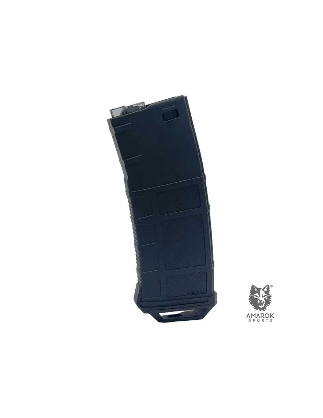 CARGADOR M4 M16 250 RONDAS CAPACIDAD MEDIA POLÍMERO RESISTENTE ERGONÓMICO SIN TRAQUETEO ALIMENTACIÓN CONSTANTE