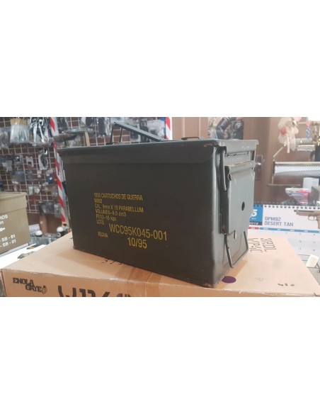 Caja de Munición Metalica Año 1995