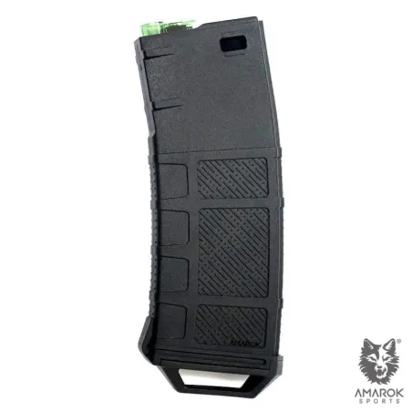 Cargador AMAROK B7 Verde 250rds | Mid Cap Rápido M4/M16