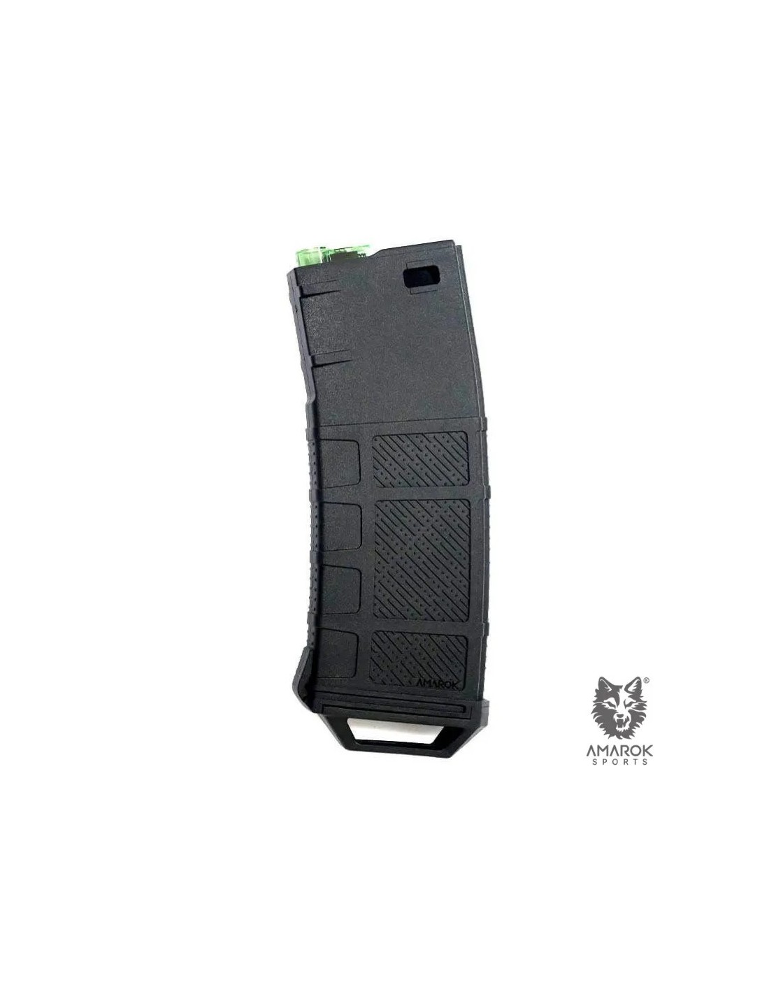 CARGADOR M4 M16 250 RONDAS MEDIA CAPACIDAD Verde