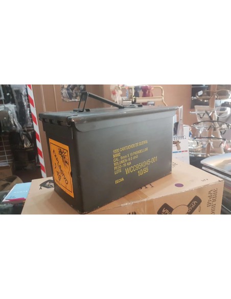 Caja de Munición Metalica Año 1995