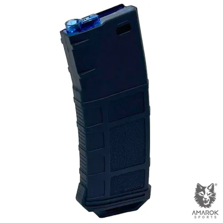 Cargador AMAROK B6 Azul 250rds | Mid Cap Rápido M4/M16