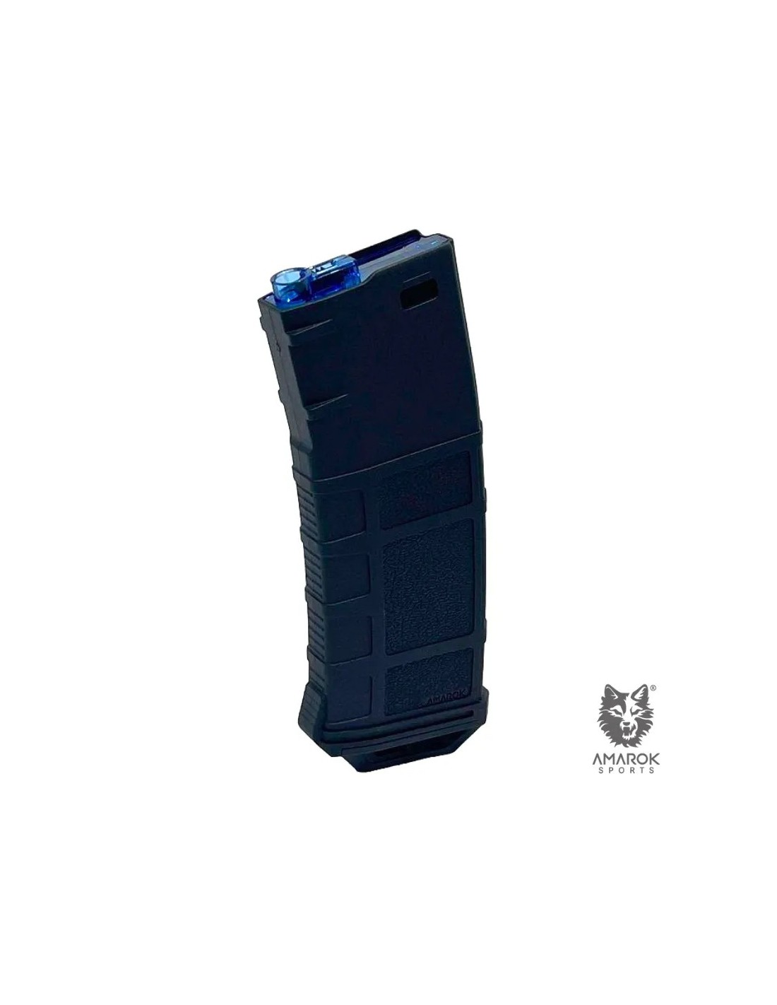 CARGADOR M4 M16 CAPACIDAD MEDIA 250 RONDAS B6 Azul
