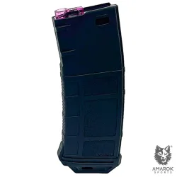Cargador M4/M16 Mid Cap 250BBs AMAROK B5 Magenta | Fast Feed