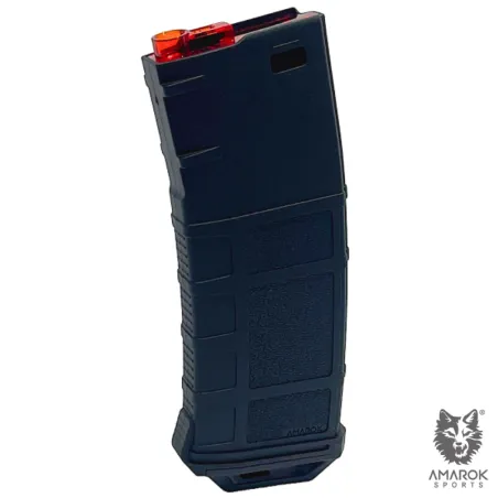 Cargador AMAROK B4 Rojo 250rds | Mid Cap M4/M16 Silencioso