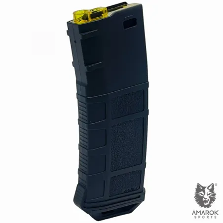 Cargador AMAROK B3 Amarillo 250rds | Mid Cap M4/M16 Rápido