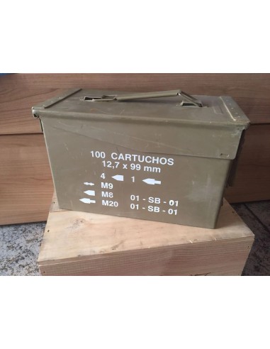 Caja de Munición Metalica Año 1995
