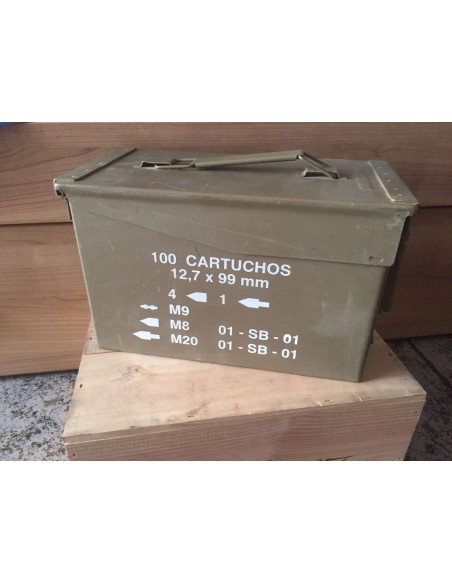 Caja de Munición Metalica Año 1995