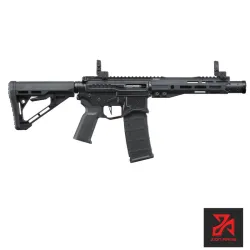 AEG R15 MK2 Zion Arms Nebula II de 8'' - Negra - AirsoftYecla.es