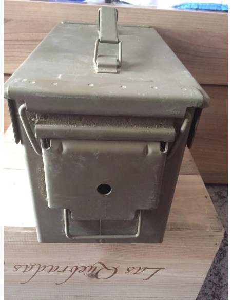 Caja de Munición Metalica Año 1995