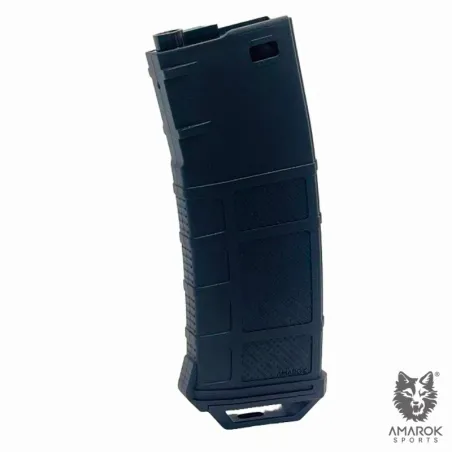 Cargador AMAROK A1 Negro 250rds | Mid Cap M4/M16 Resistente