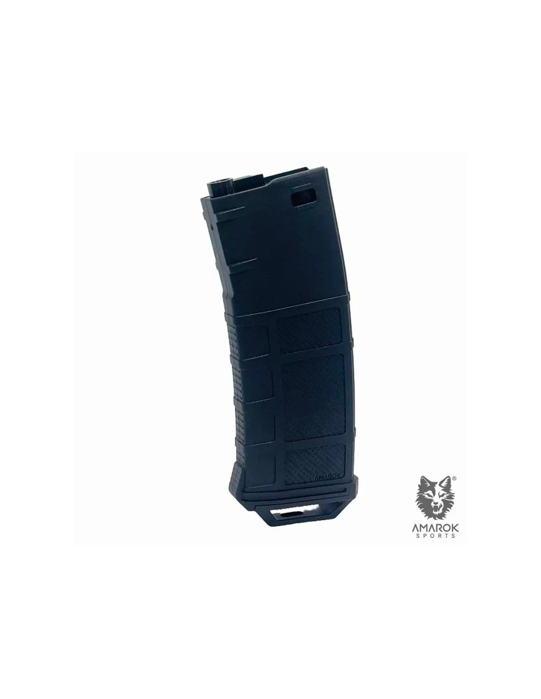 CARGADOR M4 M16 250 RONDAS CAPACIDAD MEDIA POLÍMERO SIN TRAQUETEOS