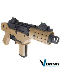 vorsk-gbbr-vmp-2c-tan-airsoft-rifle-front-view 2