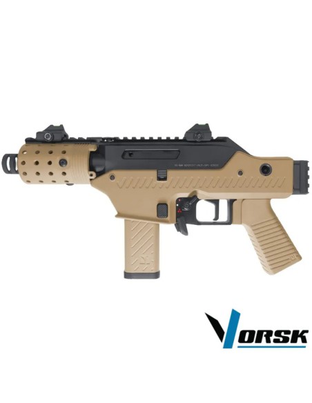 vorsk-gbbr-vmp-2c-tan-airsoft-gun-side-view