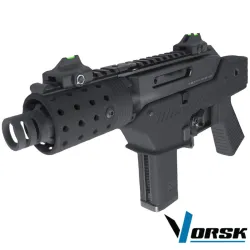 VORSK GBBR VMP-2C - NEGRO - AirsoftYecla.es