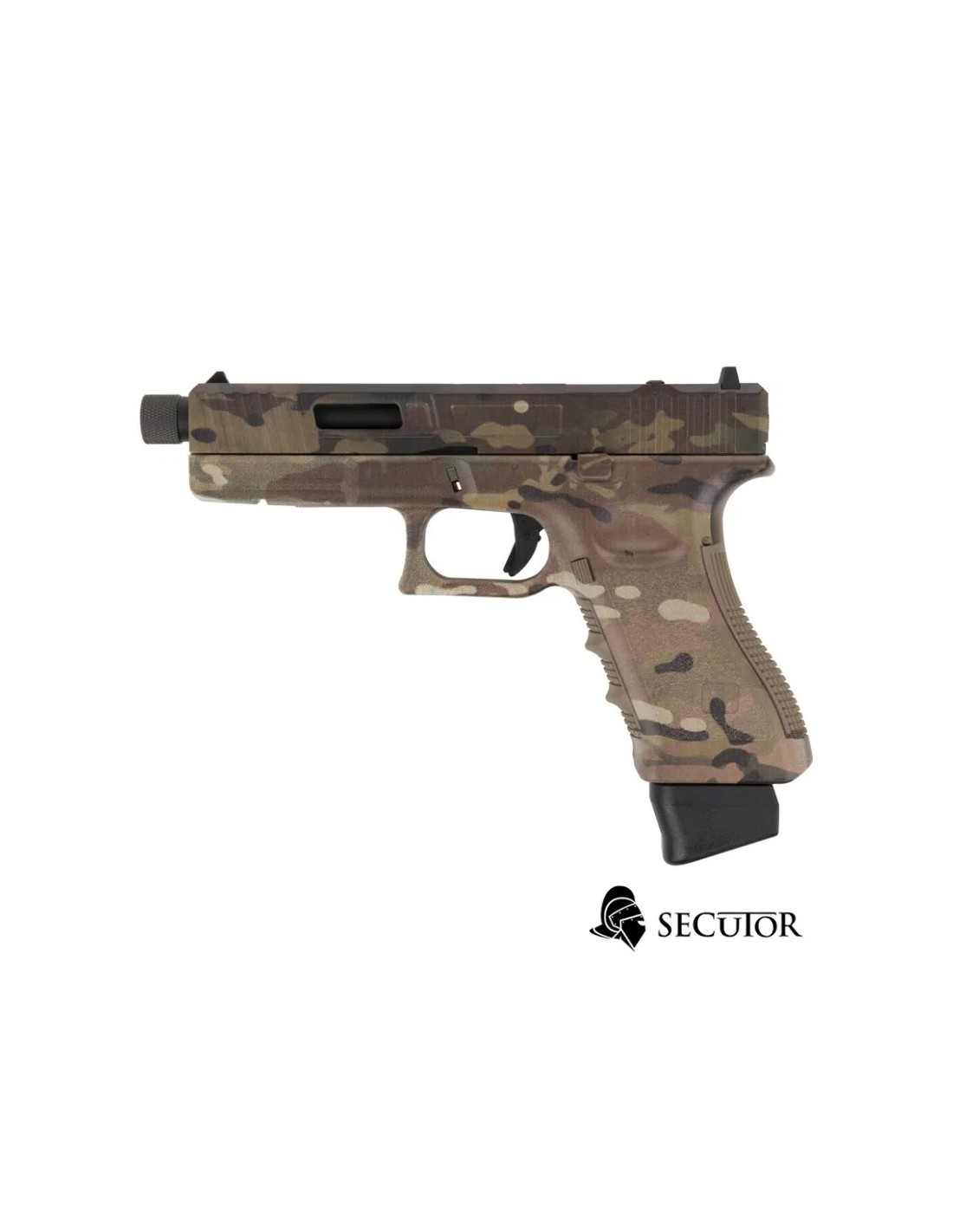 Glock 17 Personalizado Multicam