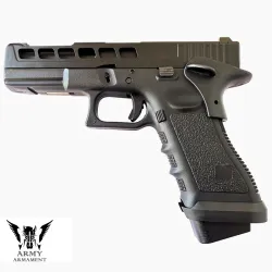 Pistola Airsoft R17-K(B) Gas Blowback - ARMY ARMAMENT