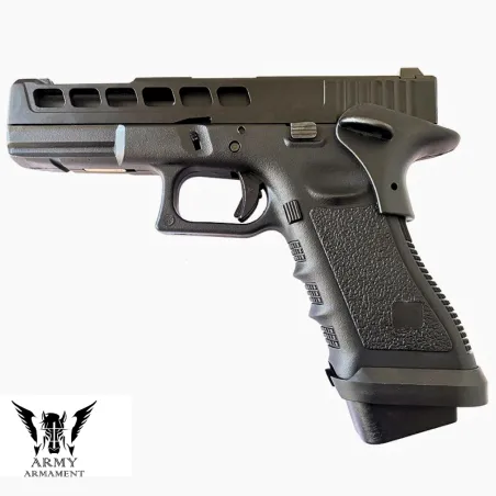 Pistola Airsoft R17-K(B) Gas Blowback - ARMY ARMAMENT
