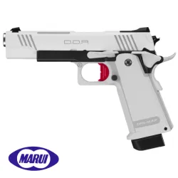 Pistola Tokyo Marui Hi-Capa D.O.R. Blanca GBB | 31 BBs