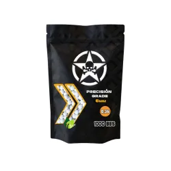 Bolas 0.36 Biodegradables 1000BBS - AirsoftYecla