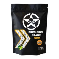 Bolas 0.32 Biodegradables 1kg - AirsoftYecla