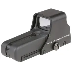 Mira Red Dot 552 Negra con Iluminación Roja y Verde | AirsoftYecla