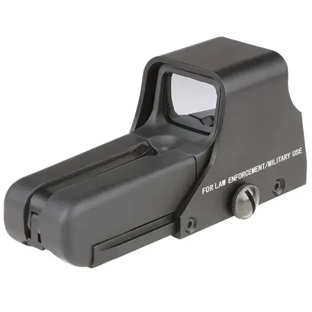 Mira Red Dot 552 Negra con Iluminación Roja y Verde | AirsoftYecla