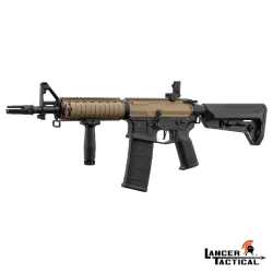 Lancer Tactical LT-02 G2 M4 NSR Dual Ton | Réplica Airsoft Completa