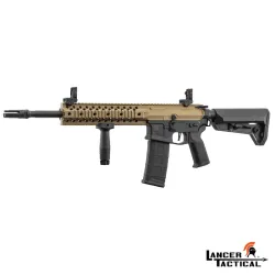 Lancer Tactical LT-12 GEN2 M4 NSR Dual Ton| Pack Airsoft Completo