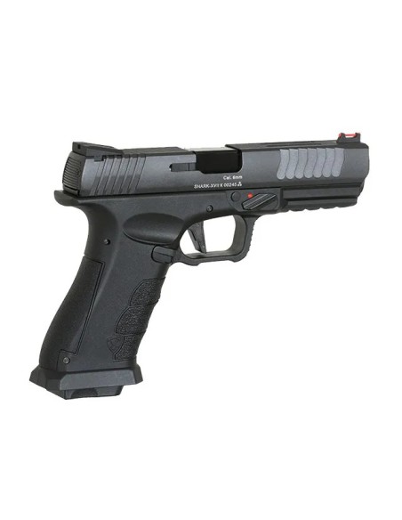 Pistola Shark APS Full Auto CO2  - Black/Tan