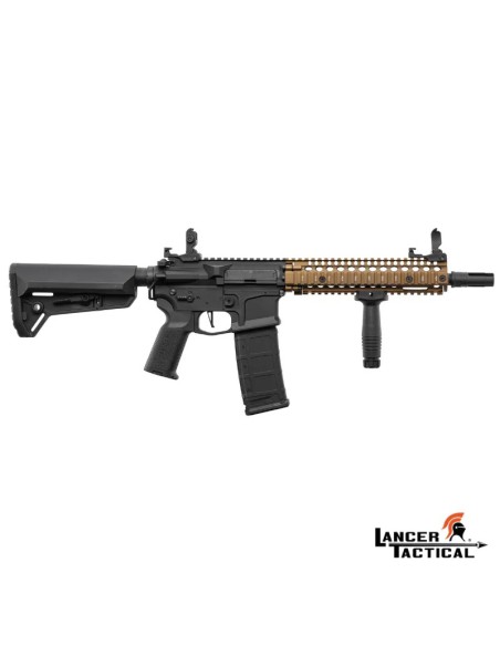 lancer-tactical-aeg-lt-18-gen2-mk18-nsr-negro-bronze-mira-trasera