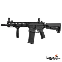 Lancer Tactical LT-18 MK18 NSR Negra | Réplica Airsoft