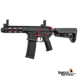 Lancer Tactical AEG LT-32 Hellion Roja NSR | Réplica Airsoft