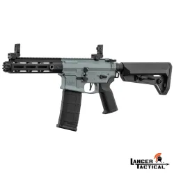 Lancer Tactical LT-32 Grey NSR | Réplica AEG Pack Completo