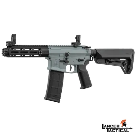 Lancer Tactical LT-32 Grey NSR | Réplica AEG Pack Completo