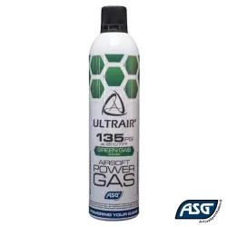 Gas Ultrair Green ASG | Botella para Armas Airsoft