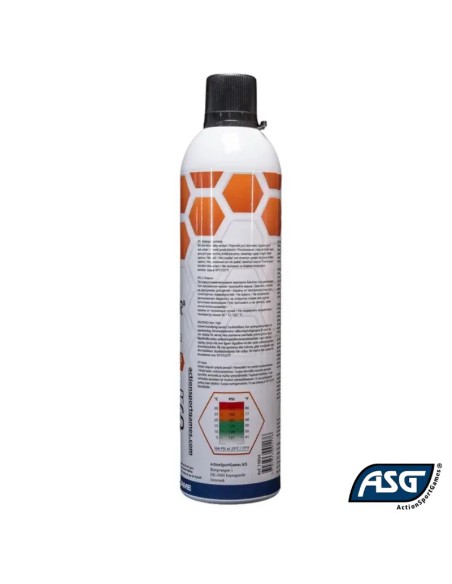 botella-gas-ultrair-orange-asg-lateral