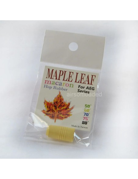 Goma Hop Maple LEAF Macaron 60º AEG