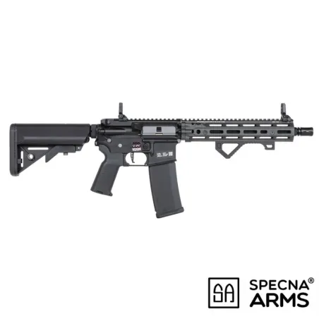 FUSIL SPECNA ARMS DANIEL DEFENSE RIS III PRME SA-P27 ASTER II BRUSHLESS 10,5" GRIS - AirsoftYecla.es