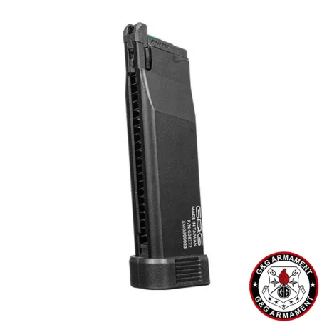Cargador STP45 30R G&G Gas Blowback | AirsoftYecla