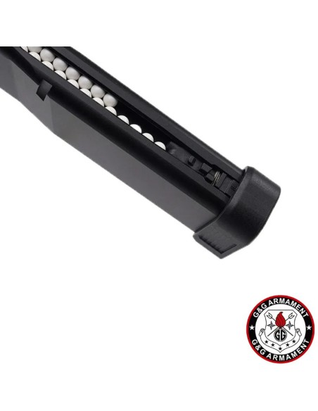 fusil-de-asalto-m4-specna-arms-edge-2.0-daniel-defense-gris-disparo-y-detalle